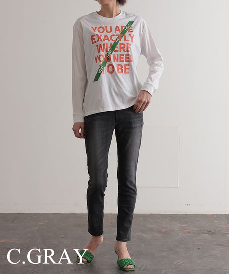 【T2401-SKP009】Skinny (1740720)