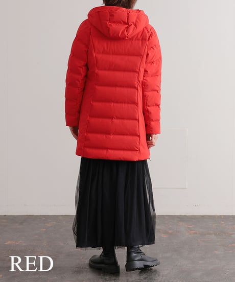 【R2403-LDJ682】Seamless down jacket long（1680037)