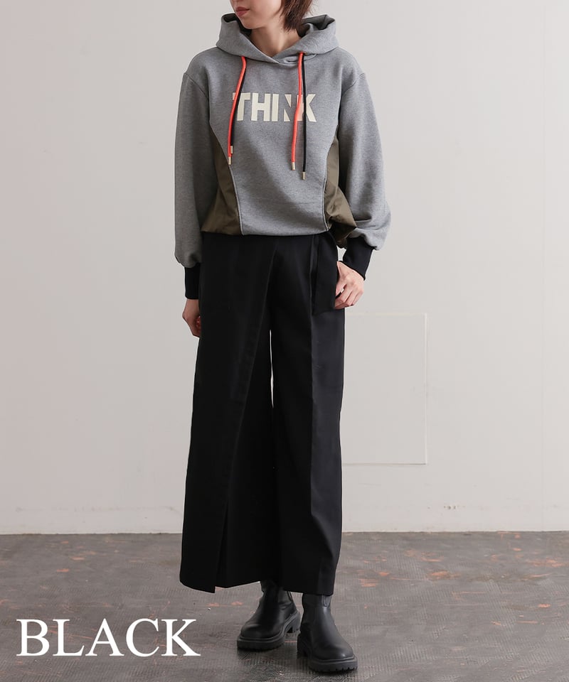 R2403-RPT760】Wrapped pants (1740863) | RISLEY