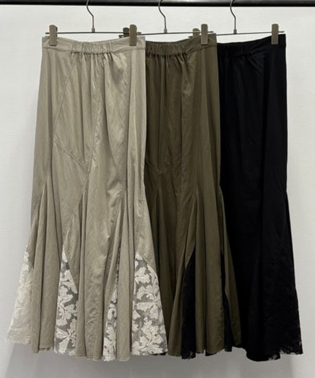 【R2503-ERS855】Escargo lace skirt（1740963）