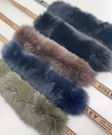 【R2503-FST547】 Fur strap (1680031)