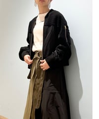 【R2403-DNB724】Docking knit  blouson (1740832)