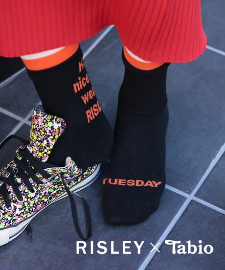 【R2403-LSC708】Socks TUESDAY (1740854)