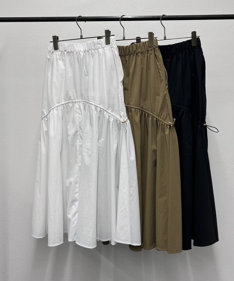 R2601-GSK1041】 Gathered skirt（1741114） | RISL
