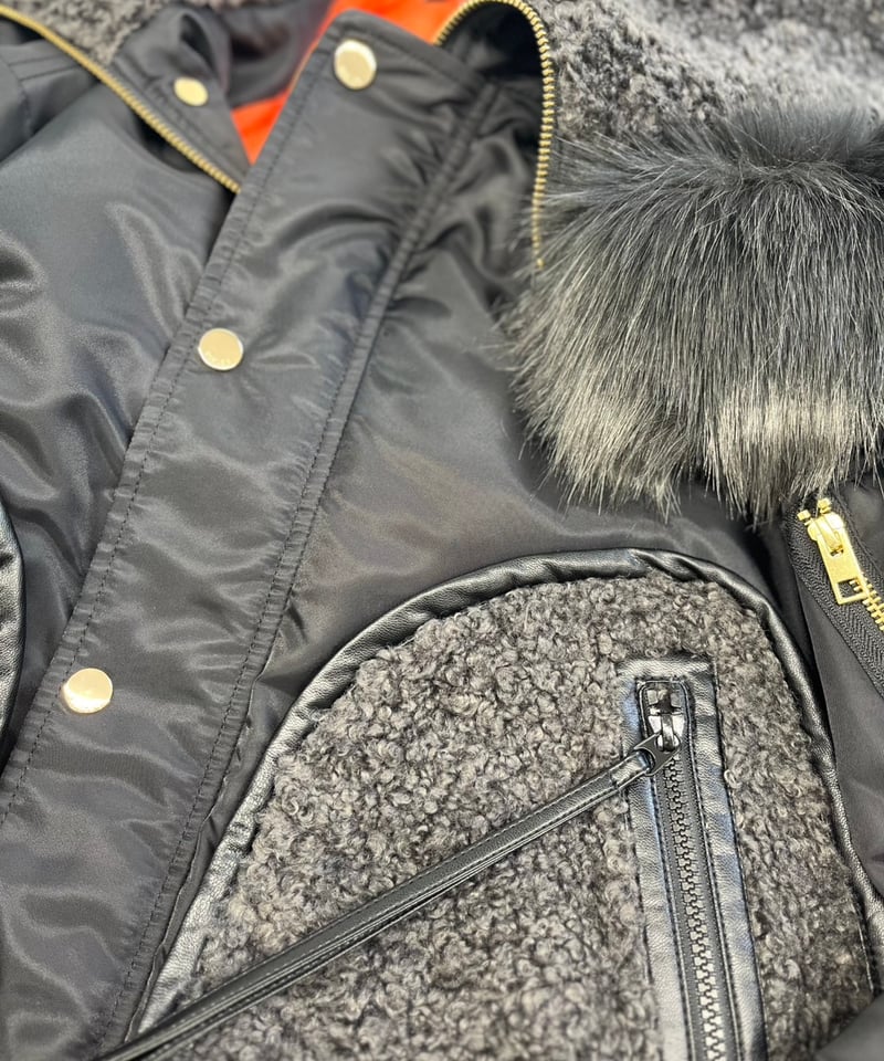 ma-BOO様1/2 MA-1 reversible×Boa – 08sircus