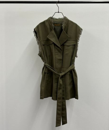 【R2501-SJK808】Sleeveless jacket (1740924)