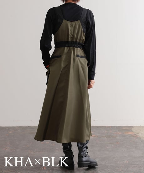 【R2403-MOP738】Cargo jumper skirt (1740850)