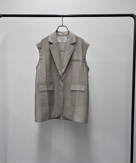 【R2601-TJK970】 Detachable sleeves jacket  (1741085）