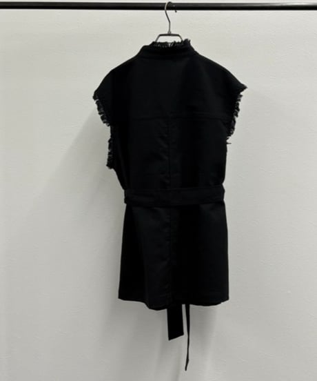 【R2501-SJK808】Sleeveless jacket (1740924)