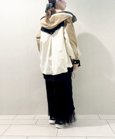 【R2601-MPK754】　Hooded outdoor jacket  (1740871)