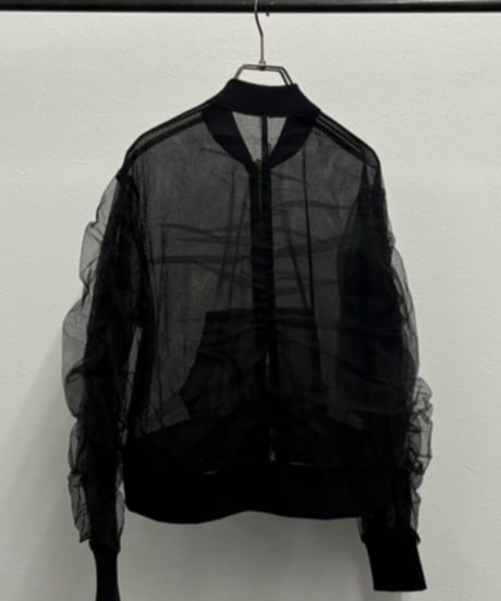 【R2501-RBZ807】Reversible mesh blouson (1740920)