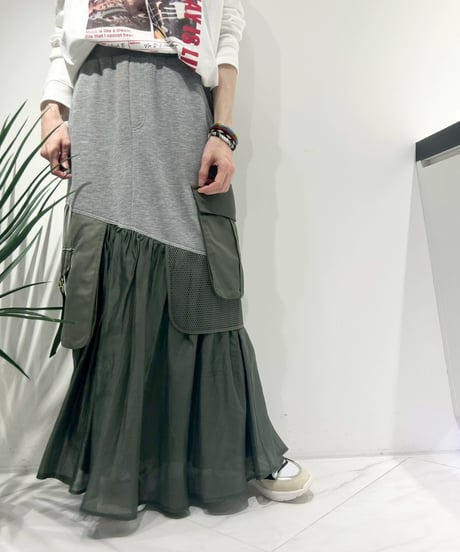 【R2601-MSK931】 Military skirt（1741047）