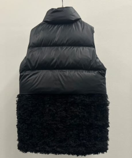 【R2503-DFV827】 2way down vest（1680048）