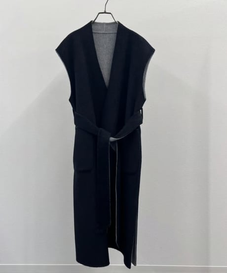 【R2503-RLV833】 Reversible wool gilet（1680047）