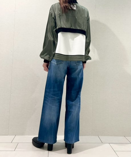 【R2601-SBP913】 Shoulder bolero pullover（1741021）