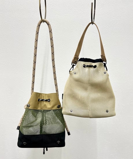 【R2601-MTB49】 Mesh double pochette（1741039）