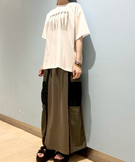 【R2601-ECS983】 Embroidered T-shirt (1741080）