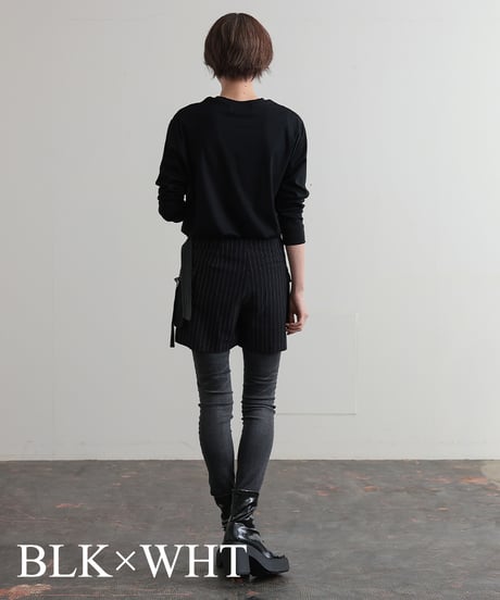 【R2403-LSP697】Wrap pants (1740808)