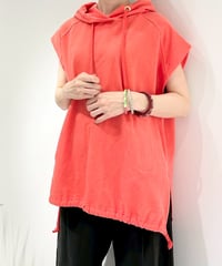 【R2501-BLF845】Back logo hoodie（1740949）