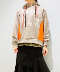 【R2501-LSW765】Logo hoodie (1740882)
