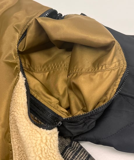 【R2403-BFC732】Boa quilted jacket (1740844)