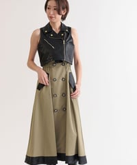 【R2403-LOP672】Riders jumper skirt　(1740807)