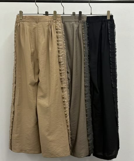 【R2501-FPT815】Fringe pants (1740927)