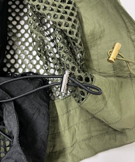 【R2601-FCV946】 Hooded tunic vest (1741051)