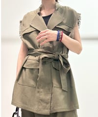 【R2501-SJK808】Sleeveless jacket (1740924)
