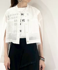 【R2501-SBL839】Short blouse（1740942）