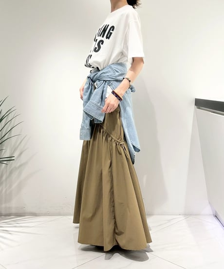【T2603-DSH026】 Dungaree shirt (1741112)