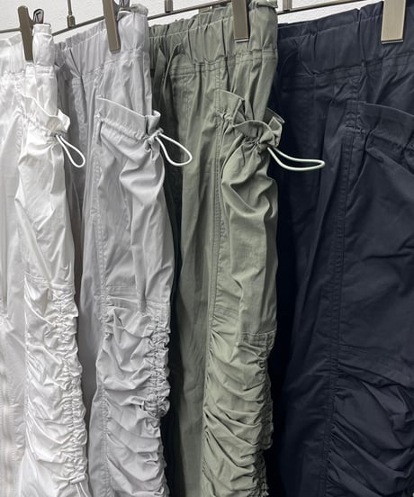 【R2601-ZSS966】 Zip shearing skirt（1741079）