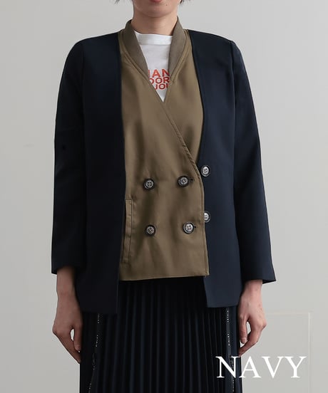 【R2403-JK363】Military jacket（1740513）