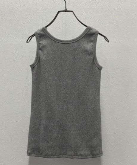 【R2501-RTP803】Ribbed tank top（1740932）