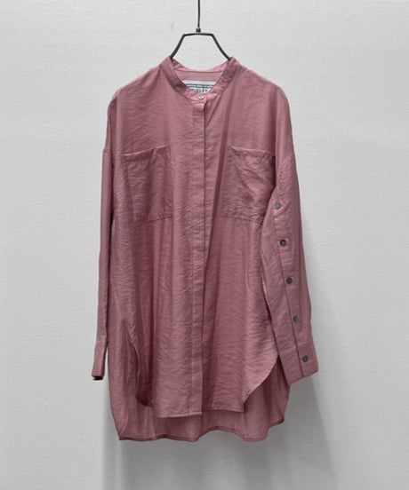 【R2601-SOS1066】 Slit sleeve shirt（1741147）