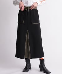 【R2401-MSK585】Front zip tight skirt (1740711)