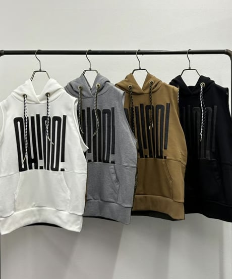 【R2503-NSF865】Sleeveless hoodie（1740970）