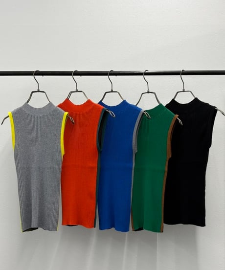 【R2503-HNN821】High neck knit（1740967）