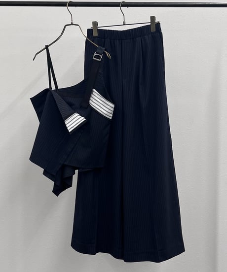 【R2601-SVP924】 Striped matching set (1741034）