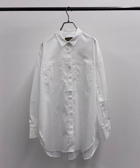 【R2501-SBL704】 collared shirt (1740903)