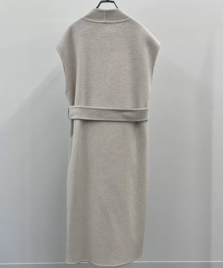 【R2503-RLV833】 Reversible wool gilet（1680047）