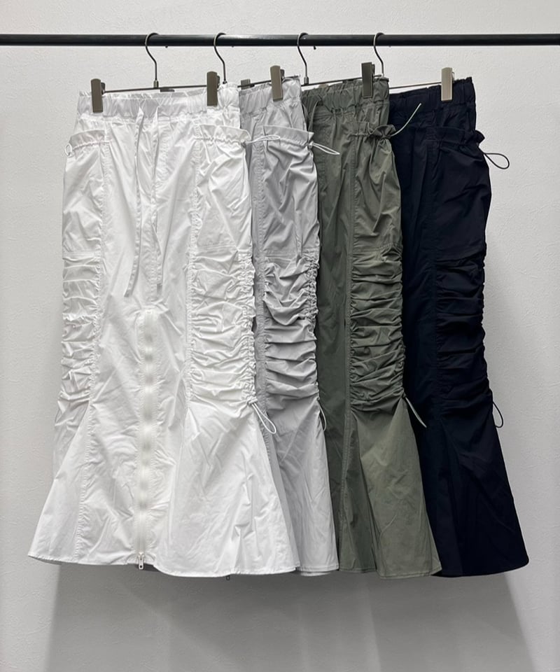 R2601-ZSS966】 Zip shearing skirt（1741079） | RI
