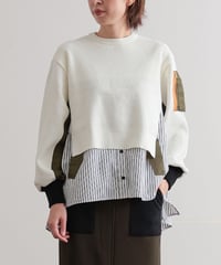 【R2403-DNT701】Docking  Knit (1740833)
