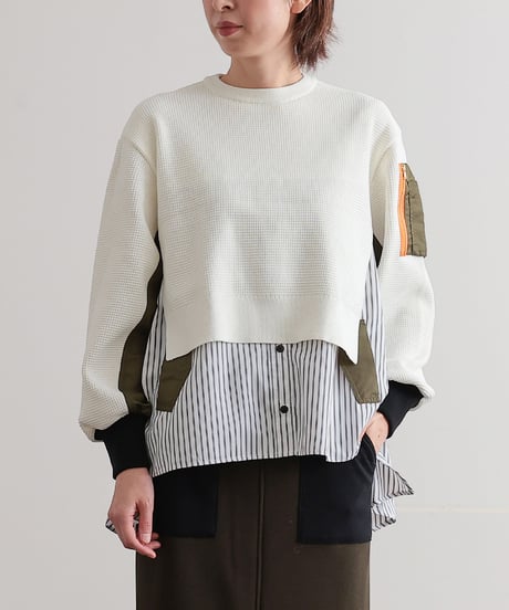 【R2403-DNT701】Docking  Knit (1740833)