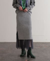【R2403-NES723】Ensemble knit skirt (1740838)
