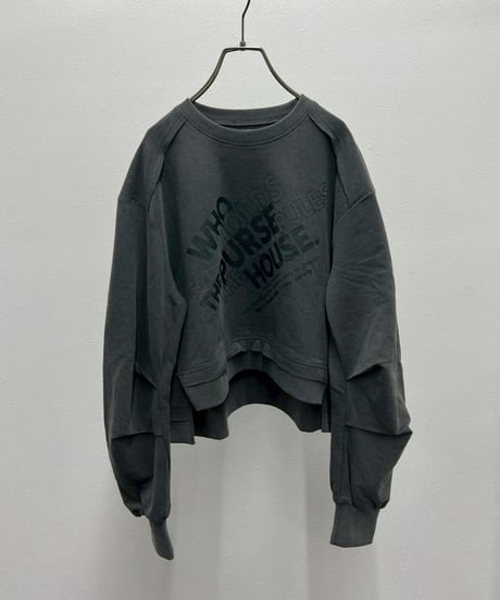 【R2601-PSW919】 Short logo sweat（1741029）
