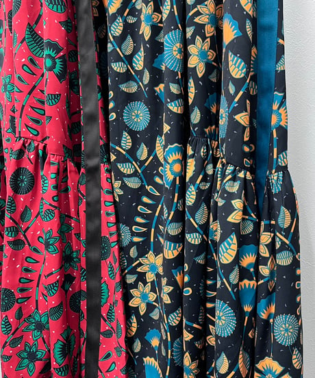 【R2603-PGS1039】 Print skirt（1741130）