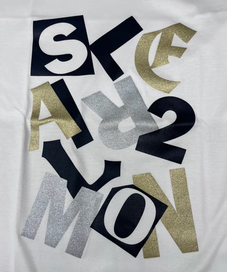 【R2601-LCS937】 Logo t-shirt (1741063）