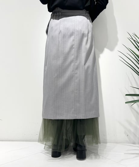【R2501-ESK762】Wrap skirt (1740877)