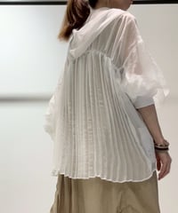 【R2401-BPB628】Back pleats blouson (1740759)